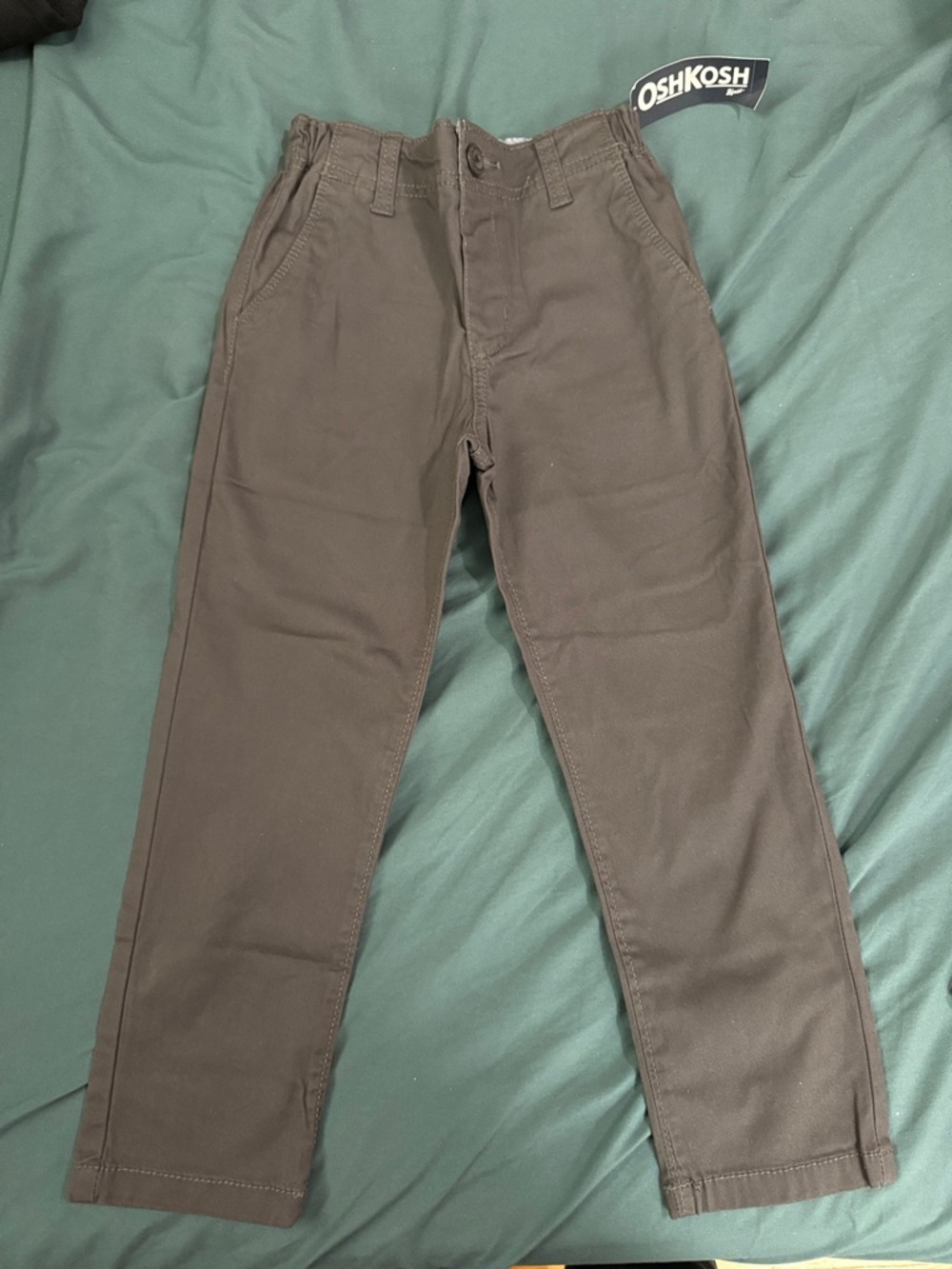OshKosh B'gosh Brown Kids' Chino Pants